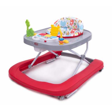 Premergator impingator 4Baby WALK'N PUSH 2 in 1 Rosu - imagine 7